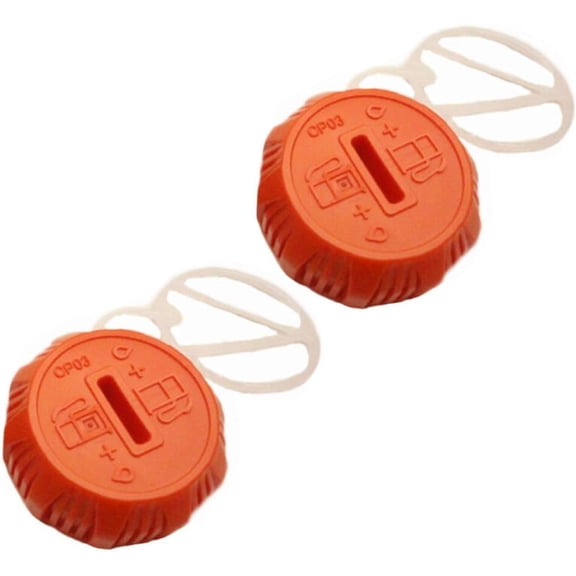 2 PK Echo P021037920 Fuel Cap CS310 CS440 CS4400 CS520 CS450 CS352 CS370F CS400F