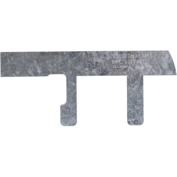 2-PK Gardner Bender 800 Electric Outlet Jumction Box Supports