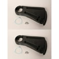 2 PK Genuine P021053450 String Trimmer Shield Deflector Guard Kit