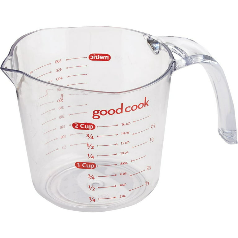 Goodcook 2 Cup Clear Plastic Measuring Cup