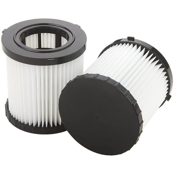 2 PK Hepa Filters DCV5801H compatible with DeWalt DCV580 & DCV581H Wet Dry Vacuum