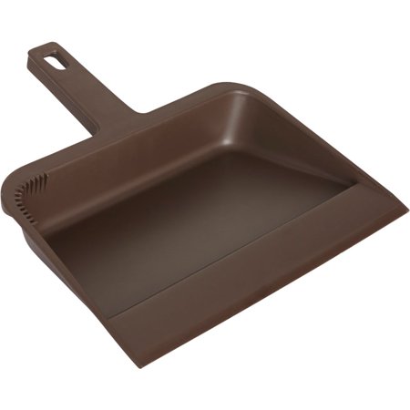 2 PK, Impact 706-90-Impact 12 In. Brown Plastic Dust Pan