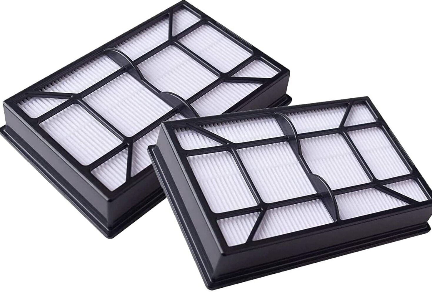 Kenmore EF9 HEPA Media Exhaust Filter 2pk, Compatible with Canister