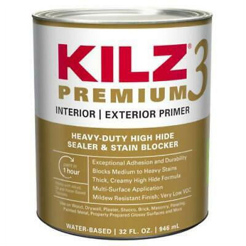 2 PK Masterchem Kilz Premium QT Low Odor Water Base Stain Blocking Primer