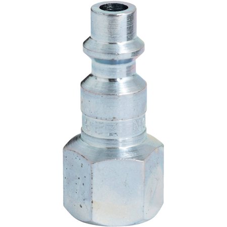 2 pcs Milton M-Style 1/4\" Female Npt Plug (2-Pack)