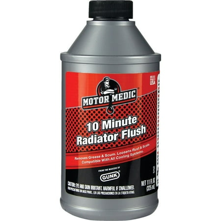 2 PK, MotorMedic C1412-MotorMedic 11 Oz. 10 Minute Radiator Flush