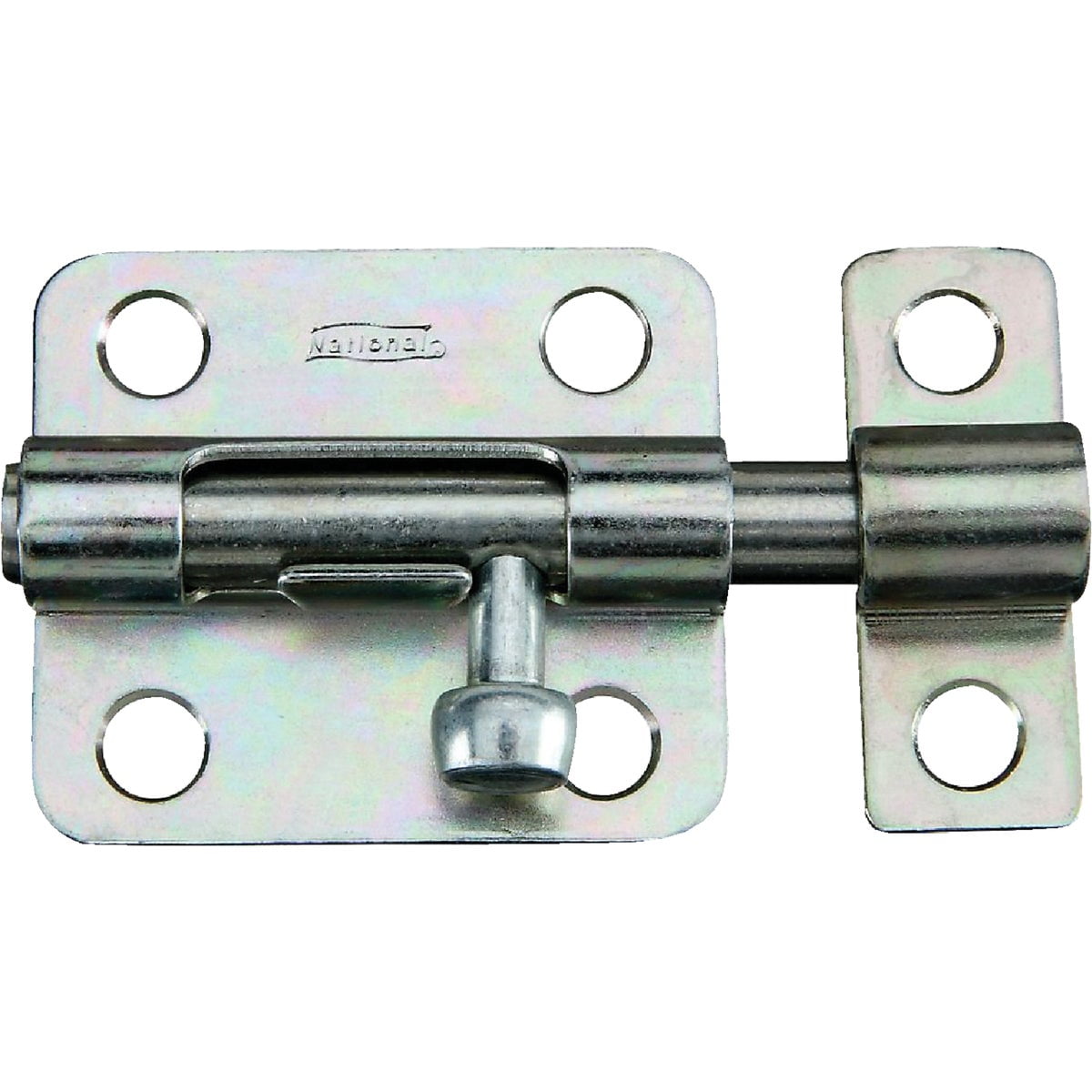 National Hardware Brass-Plated Brown Steel Window Bolt 2 in. L 1 pk National Hardware Brass-Plated Brown Steel Window Bolt 2 in. L 1 pk