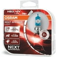 thumbnail image 1 of 2-PK Osram 9005 HB3 Night Breaker Laser 60w 12v Automotive Bulb, 1 of 4