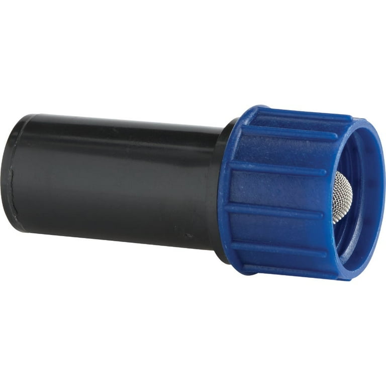 Raindrip 3/4 in. Threaded Drip Irrigation Pressure Regulator 1 pk Raindrip 3/4 in. Threaded Drip Irrigation Pressure Regulator 1 pk