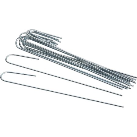 2 PK, Raindrip 397015B-Raindrip 1/2, 5/8, 0.710 In. Tubing Hook Galvanized Wire Stake (15-Pack)