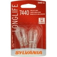 thumbnail image 1 of 2-PK SYLVANIA 7440 Long Life Automotive Light Bulb, 1 of 7