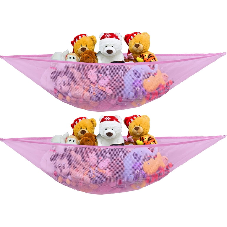Pink toy hammock cheap