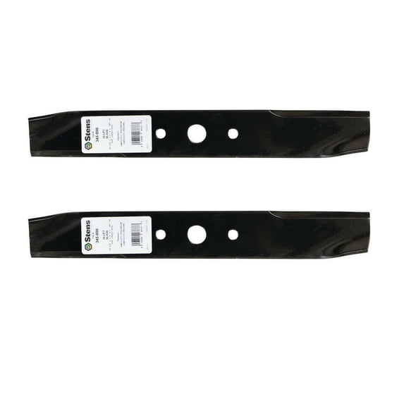 2 PK Stens 345-090 Hi-Lift Blade Allis Chalmers: 1656144 Simplicity 108298