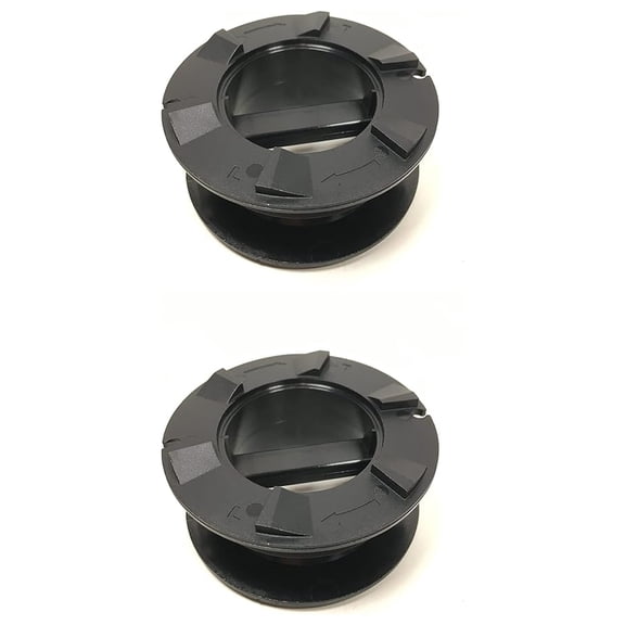 2 PK Trimmer Head Spool X473000130 - Genuine Speed Feed 400 Replacement Parts - Fits String Trimmer, Lawn Edger, Weed Eater - Durable Outdoor Power Tool Accessories