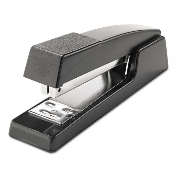 1 piece Universal Classic Full-Strip Stapler, 20-Sheet Capacity, Black