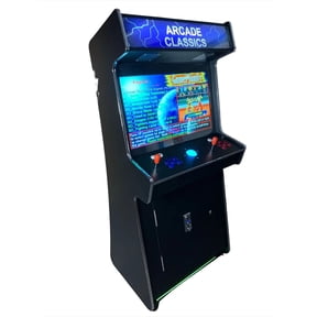2 PLAYER STANDUP Arcade Machine 4600 Games Multi-cade  Upright Retro Cabinet Black