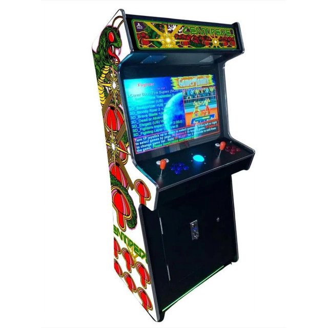 2 PLAYER STANDUP Arcade Machine 4600 Games Multicade Upright Retro