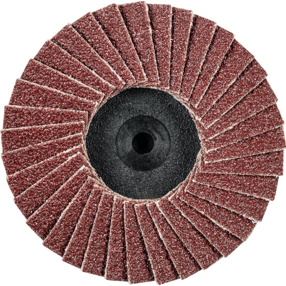 2" POLIFAN Mini Flap Disc - Flat Aluminum Oxide - 60 Grit