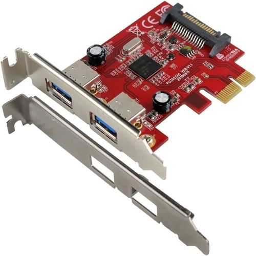 Visiontek 2 Port USB 3.0 PCIe SFF Internal Card (900598)