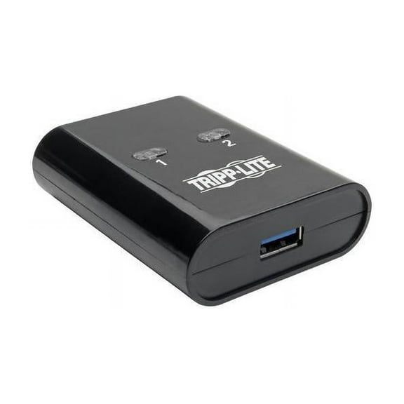 Tripp Lite 2-Port 2 to 1 USB 3.0 Peripheral Sharing Switch SuperSpeed - USB - External - 2 USB Port(s) - 2 USB 3.0 Port(s)
