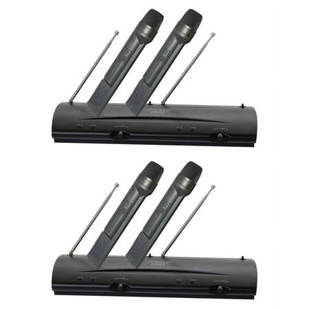 PYLE - PylePro Wireless Microphone System