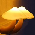 2 Pa MushroomShaped Energy Saving Sensor Led Night Light With Plug