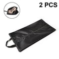 thumbnail image 1 of 2 Pa Shoe Storage Organizer Bags Set, Waterproof Nylon Fabric With Sturdy Zipper For TravelingBlack, 1 of 3