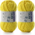 thumbnail image 1 of 2 Pac Chenille Yarn for Crocheting - Fluffy Yarn for Crochet, Baby Yarn for Crocheting Soft Blankets - Weight Per Roll 50g/1.76oz, Length 60m/65yard, 1 of 6