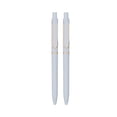 thumbnail image 1 of 2 Pack 0.5mm Gel Pens for Note Taking, Colored Body Gel Pens Black Ink & No Smear Retractable Cute Pen Fine Point for Journaling Gel Ink Pen Smooth Writing, Home Office Daily Use(Blue,6x1"), 1 of 8