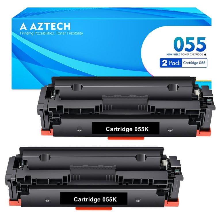 AAZTECH 1-Pack Compatible 057H Toner Cartridge With Chip for Canon 057H 057  CRG-057H Imageclass mf455dw mf445dw lbp236dw Printer Ink (Black) 