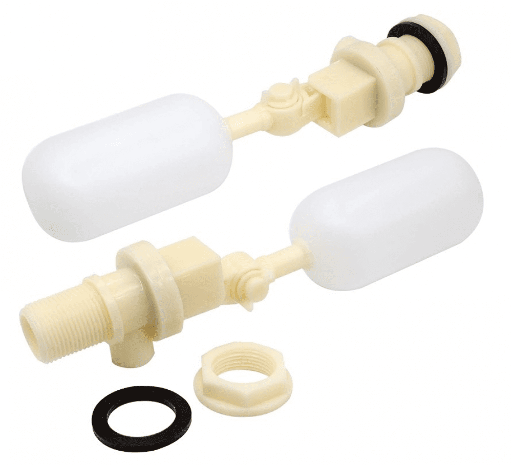 2 Pack 1/2" Float Ball Valve Shut Off for Automatic Water Bowl Tank
