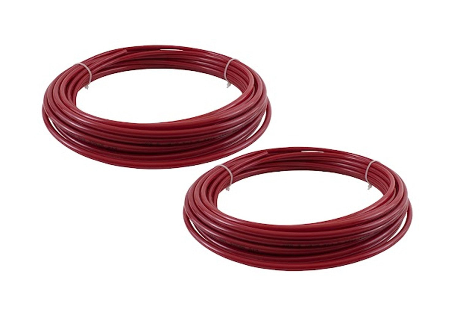 (2 Pack) 1/2" OD x 100' Red SAE J844 Nylon Air Brake Tubing DOT Approved | Pneumatic Nylon Air Line Hose for Air Brake System