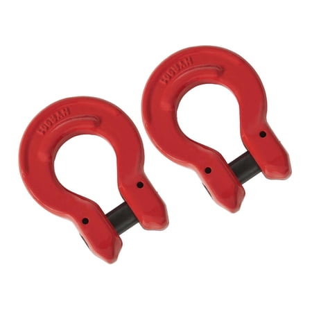 (2 Pack) 1/2" Omega Coupling Link Grade 80, 10,600 lbs Load Capacity