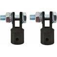 thumbnail image 1 of 2-Pack 1/2" Scissor Jack Adapter Drill Adapter for Use with 1/2 Inch Drive/Impact Drills/Ratchet or Standard Drive Sockets or 13/16 Inch Lug Wrench/Tire Iron Make Your Jacks Lifting Easier (2), 1 of 7