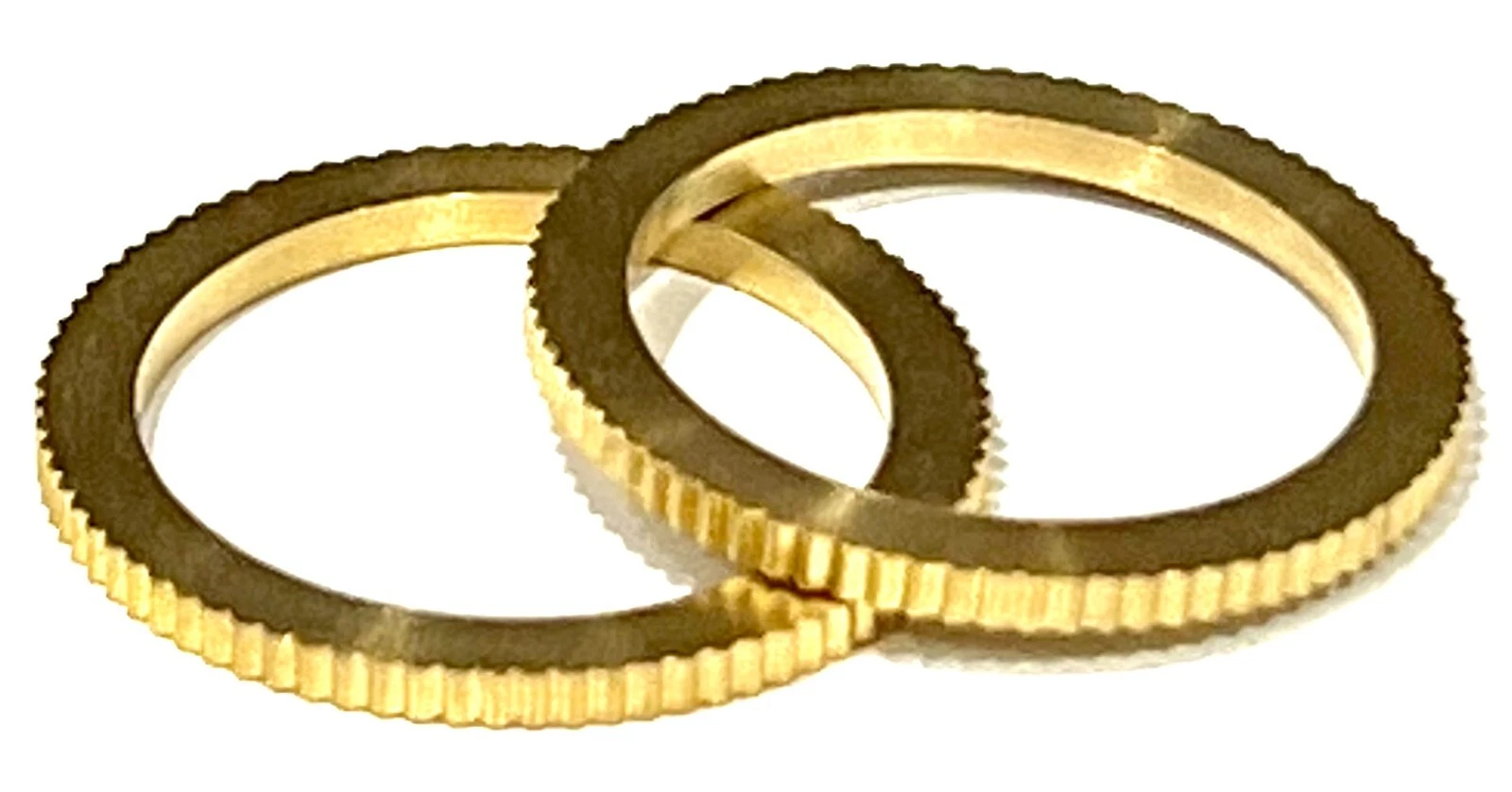 2-Pack! 1 Inch 20Mm Brass Ring Adapter Reducer Bushing For Diamond Saw ...