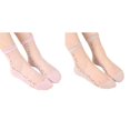 thumbnail image 1 of (2-Pack) 1 Pairs UniWarm Fuzzy Socks Soft Embroidered Mesh Sport Compression Socks Pack Socks Medium Stockings Casual Mens Socks Compression Socks, 1 of 4