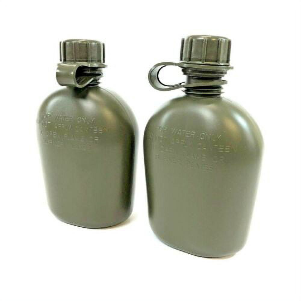 1 Quart Canteen Kit Portable Canteen Hydration Canteens Water Bottle with  Reinforced Nylon Bottle Po…See more 1 Quart Canteen Kit Portable Canteen