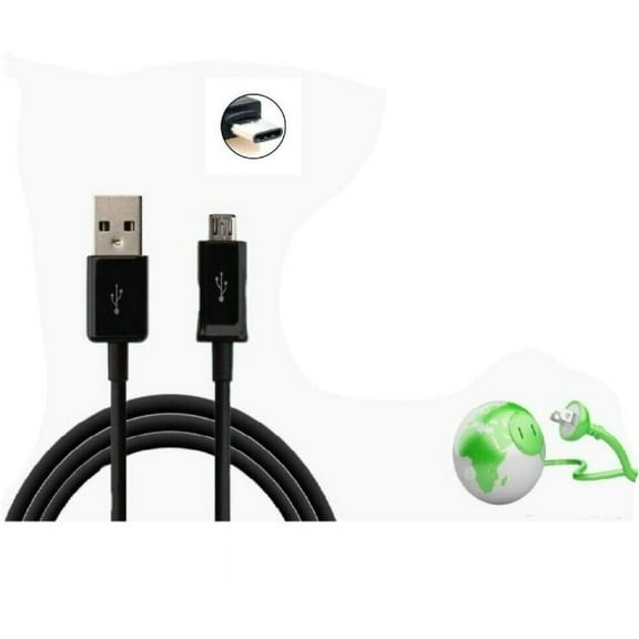 2 Pack - 10 Ft USB Charger Cable for ALL 8bitdo Arcade Stick Switch Pro Retrobit Power A Gamesir Controller