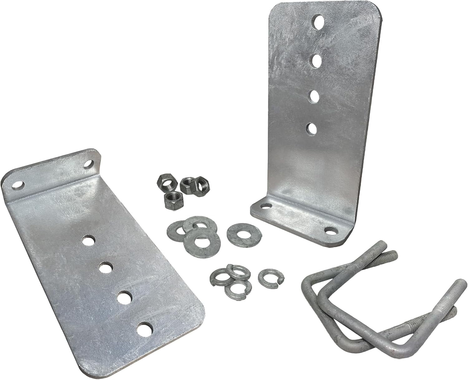 8" L-Type Boat Trailer Bunk Brackets,Galvanized Steel L-Shape Bu - Foto 10