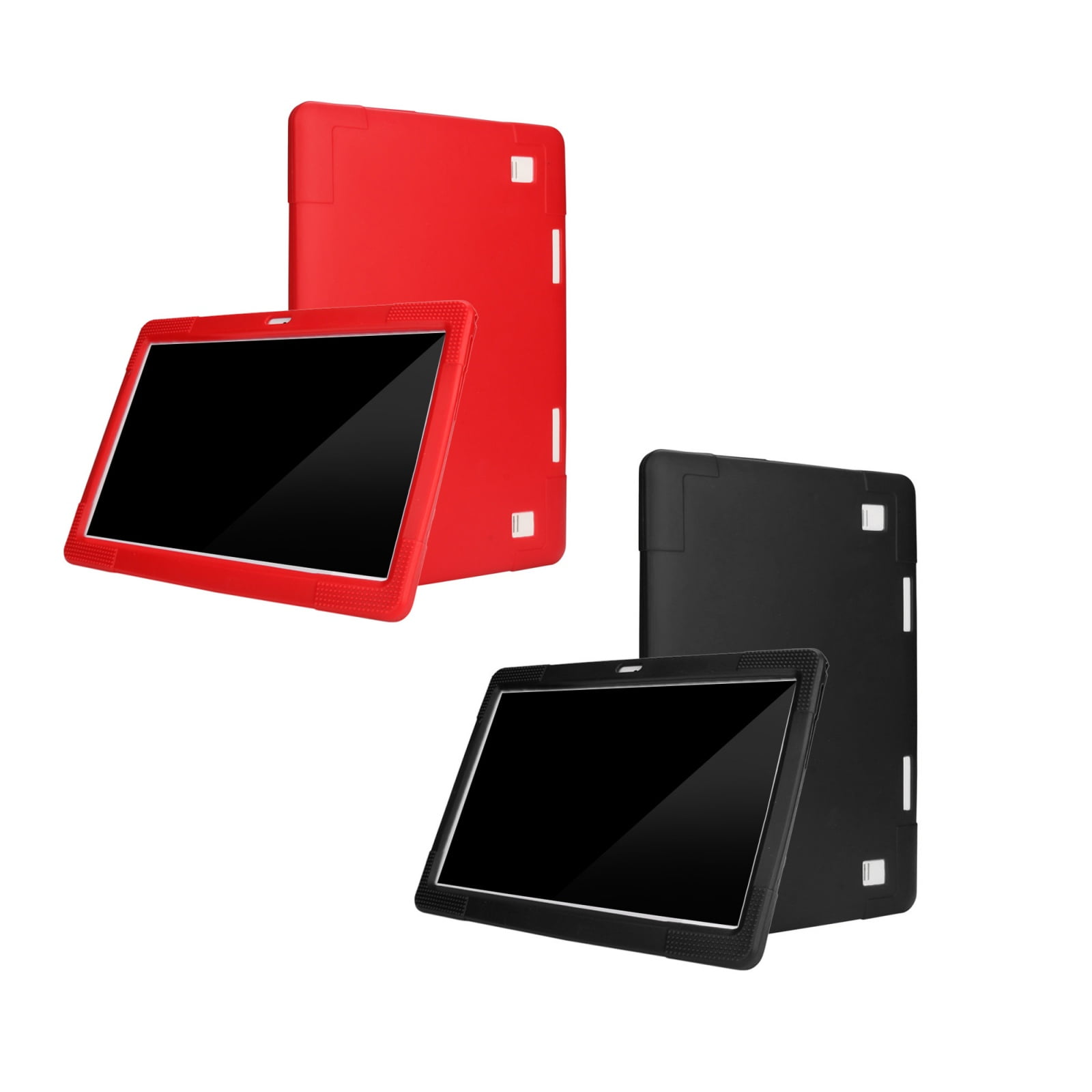 2 Pack 10 Inch 10.1 Inch Android Tablet Case Universal Silicone PC