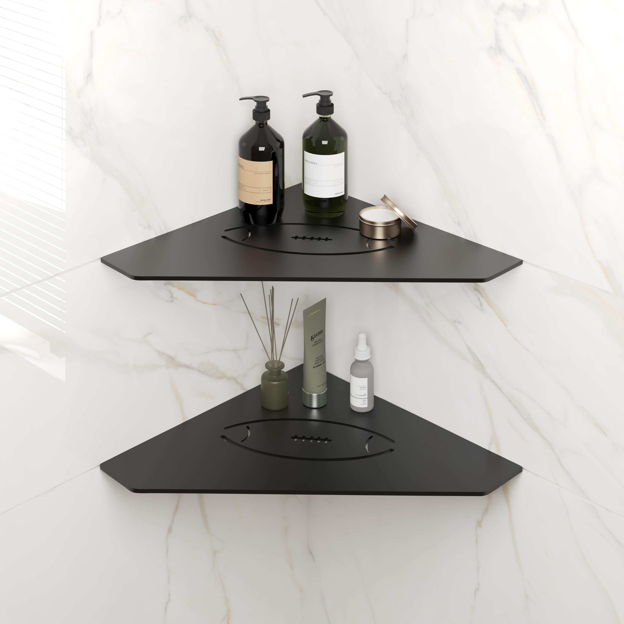 Tiled Corner Rack 2-Pack 10