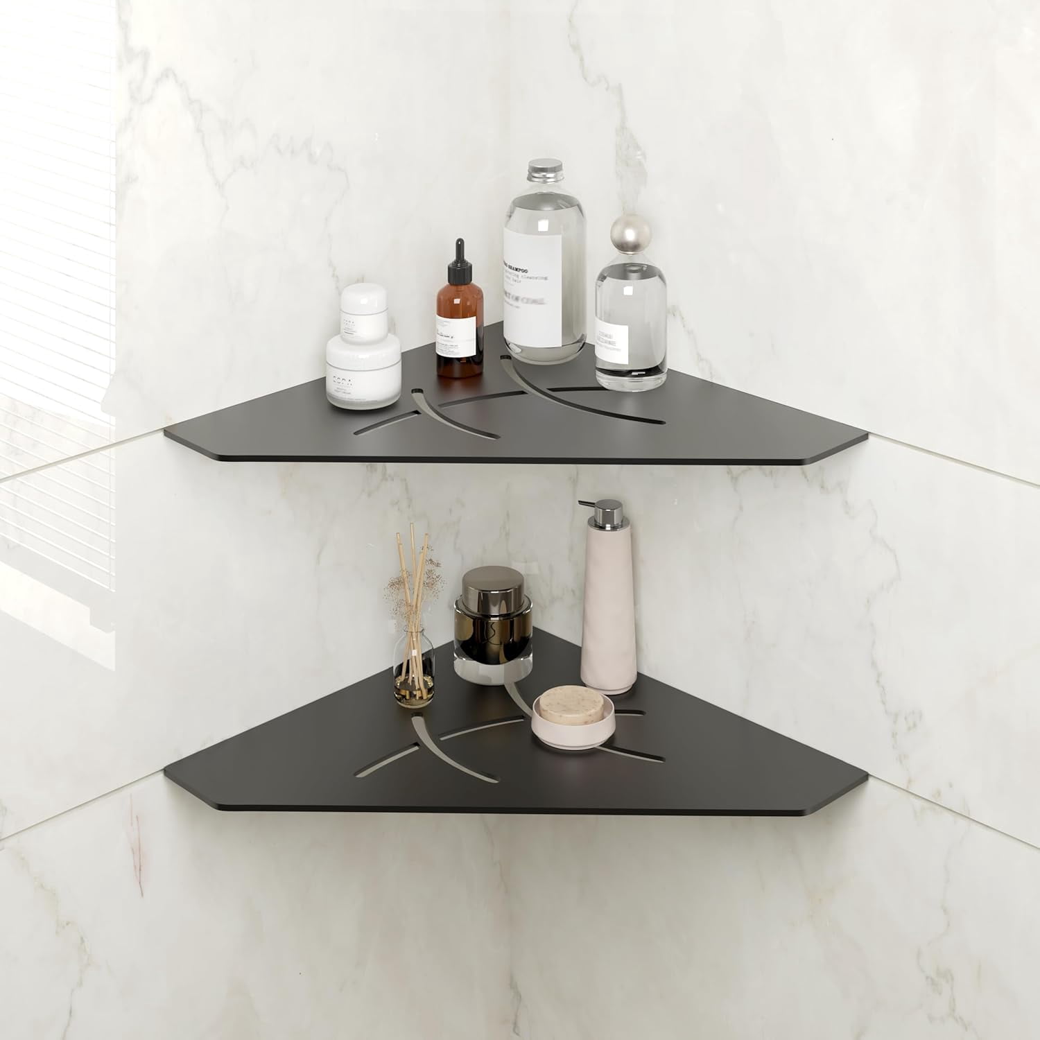Tiled Corner Rack 2-Pack 10
