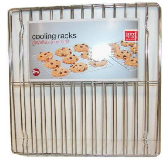 2 Pack 10" x 10-1/2" Chrome Cooling Rack, Each