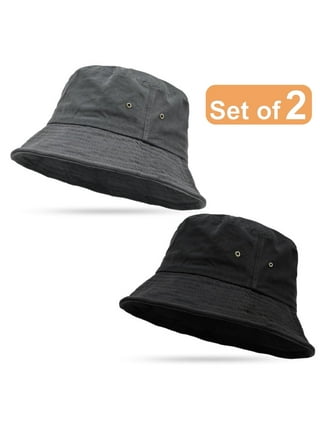 Bucket Hats in Hats | Gray - Walmart.com