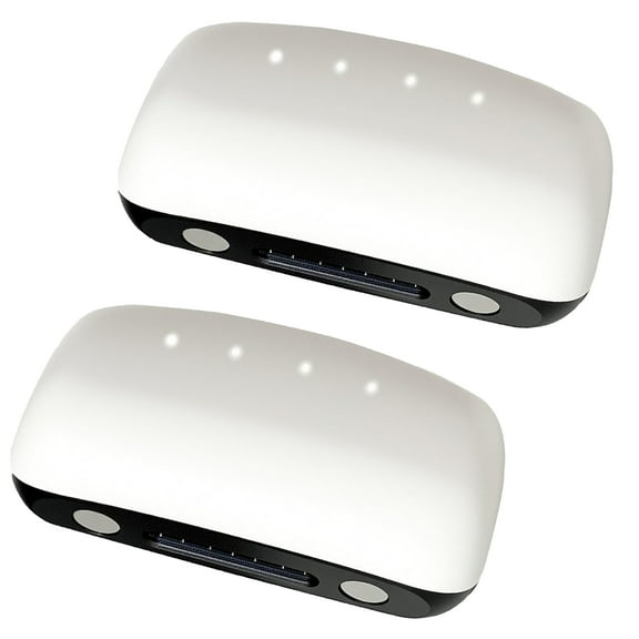 2 Pack 10000mAh Battery for BOBO VR S3 Pro and E3 Pro Replacement for BOBOVR B100 Hot-Swap Battery Accessories, Magnetic Connectors