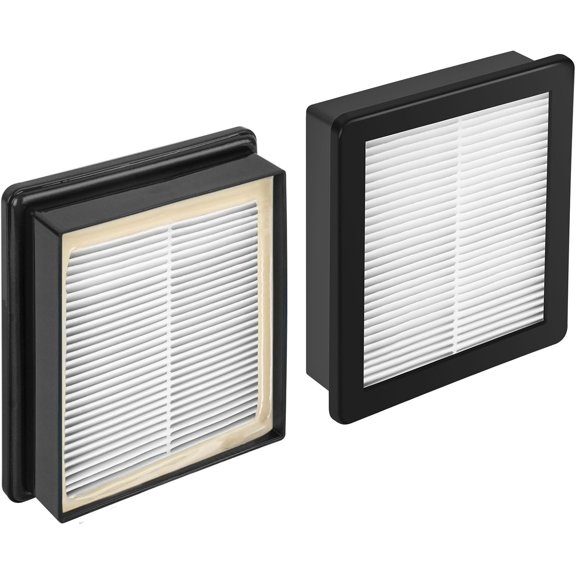 2 Pack 107315 Vacuum HEPA Filter Replacement for ProTeam Super Coach Pro 10, Super Coach Pro 6, GoFree Flex Pro, and ProVac FS 6 Vacuum Cleaners