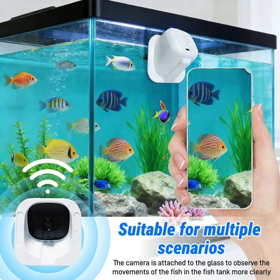 [2-Pack] 1080P Indoor Security Cameras, WiFi Home Surveillance System for Whole House Coverage, Wireless Pet & Baby Monitor with App, Multi-Room Viewing, Color Night Vision, 2-Way Talk, White.