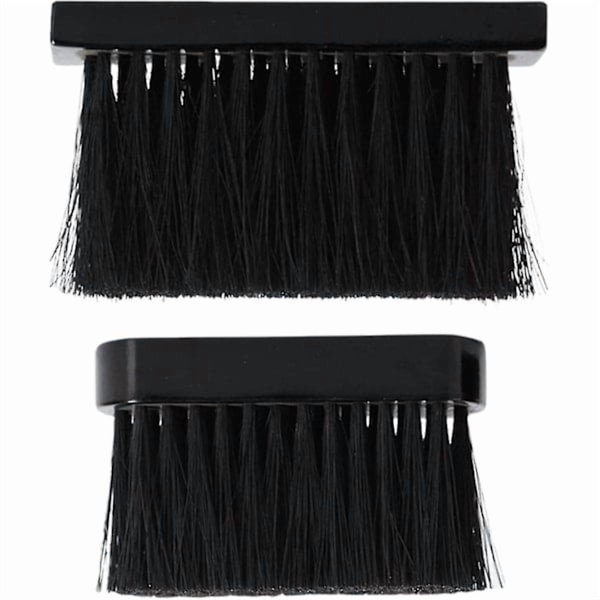 2 Pack 10cm Fireplace Replacement Brushes, Durable Rectangular Cleaning Brush for Fire Pit Grill Stove