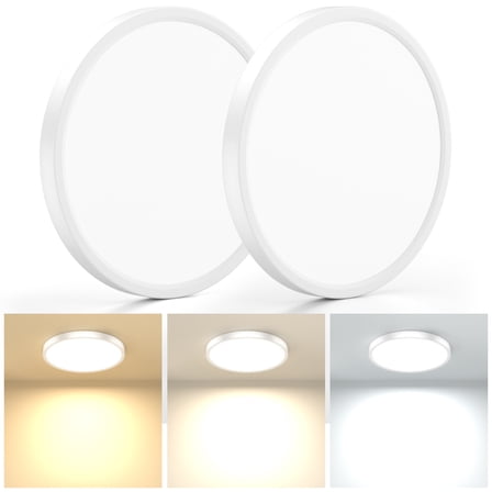 Screen Led Hall MONUMENT® LED FLUSH MOUNT OVAL CEILING FIXTURE, BRUSHED NICKEL, 32-1 ...