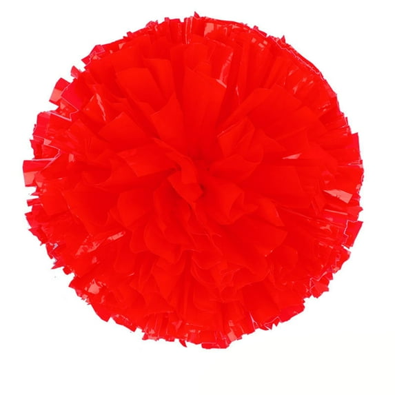 2 Pack 11.8 Inch Solid Color Thick Pompoms, Lightweight Durable Design For Cheerleading Team Performance, Multiple Color Combinations For School Dance Events